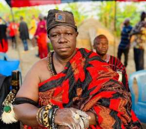 Kofi Addo Agyekum warned to stop parading as Gyaasehene — Amanase Chief and Elders