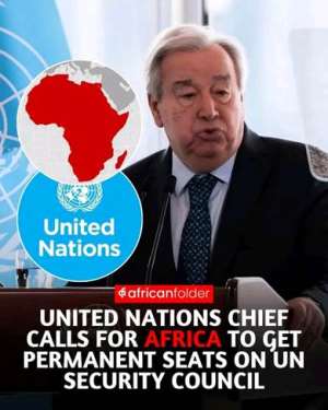 The UN Cannot Deliver For All Without Africa At The Head Table -Notes From United Nations General Assembly (UNGA) 81st Session