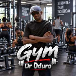 Dr Oduro blends music and medicine to promote healthier lifestyles