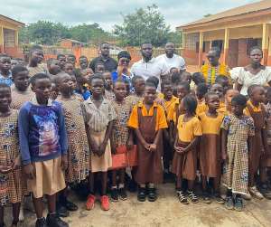Service Radio Books Project reaches more pupils with Dr Kyeremehs support