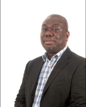 General Manager of MTN Business, Mr. Samuel Addo