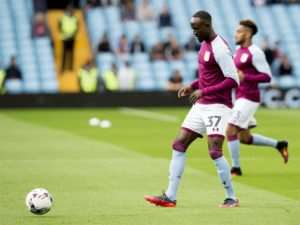 Ghana winger Albert Adomah delighted over his Aston Villa debut