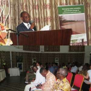 Book On Volta River Basin Launched