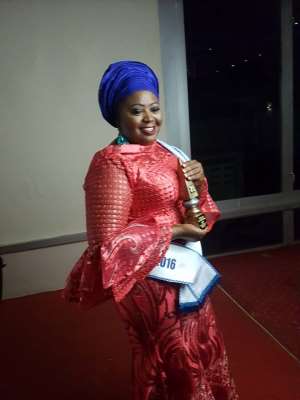 UBA Ghana MD Crowned CIMG Marketing Woman Of The Year 2016