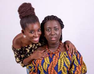 Defying the Odds, A 14 year old Nana Yaa with autism Turns Photo Model