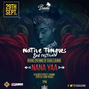 NanaYaa Leads Native Tongue Soul Festival