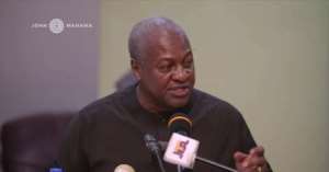 Mahama Encourages Christians In These Hard Times