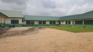 Ofankor Medical Centre Partially Opened