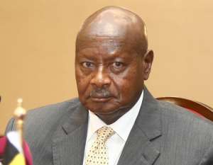 President Museveni of Uganda