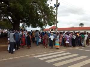 First Allied Savings Customers Petition Asantehene Otumfuo