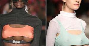Meet The Models With Three Breasts Walk The Runway At Milan Fashion Week