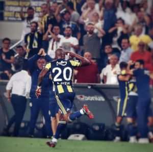 Andre Ayew Excited To Snatch A Point For Fenerbahe In Istanbul Derby