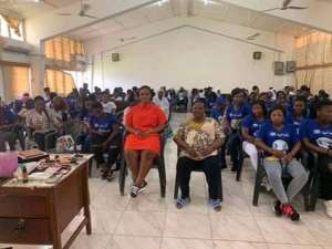 NPP Loyal Ladies offer make-up training for ladies in Ho