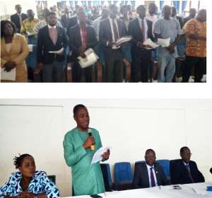 GHS Audit Committee Inaugurated In Sunyani