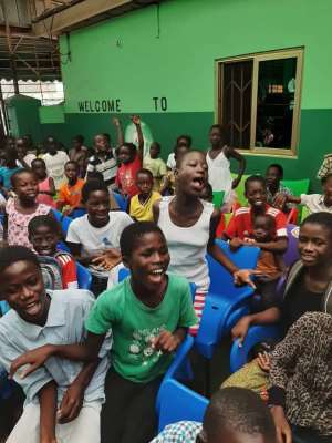 SCEFMeetTo Develop Ways To Improve The Life Of Street Children In Ghana