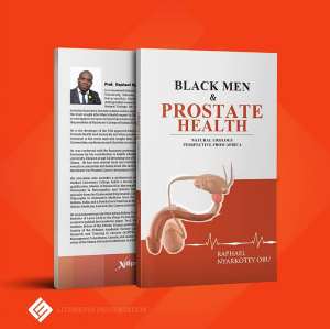 Book Review By Ben Ephson On Obus Black Men  Prostate Health, Good Education