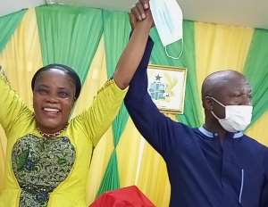 Massive jubilation greets overwhelming endorsement of Obuasi East DCE