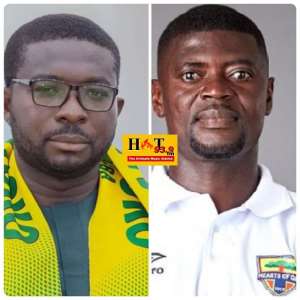 Kotoko Vs Hearts: Samuel Boadu To Be Sacked Or Nana Yaw Amponsah To Resign?