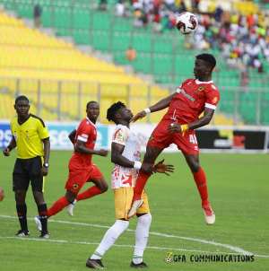 Match Report: Hearts of Oak fight to draw 1-1 against Asante Kotoko in Kumasi