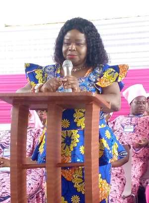 President of Breast Care International (BCI) Dr Mrs Beatrice Wiafe Addai