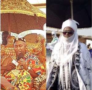 Zabarma Community congratulates Obrenpong Kru Takyi II on his election as Bono-East HOCs Vice