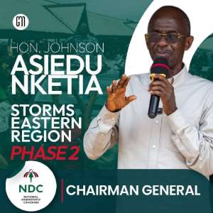 Asiedu Nketia commences second Thank You Tour in Eastern Region