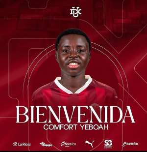 Black Queens: Comfort Yeboah completes move Spanish top flight side DUX Logrono
