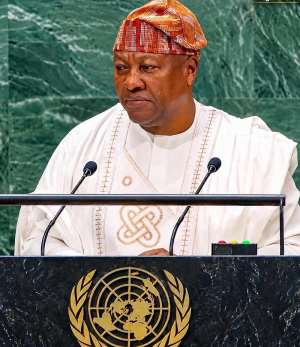 An Unfinished Journey Toward Justice: Mahama Takes Ghanas Reparatory Justice Campaign to the UN Stage