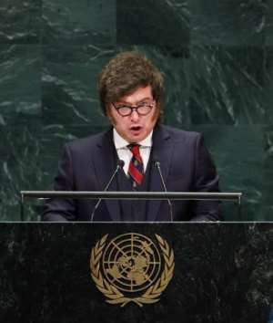 Milei Calls The UN A Home For Arrogant Parasites And Announces A Deal With Washington The Same Day