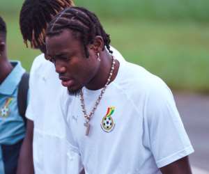 2027 AFCON Qualifiers: Fatawu Issahaku questions penalty decision in Ghana defeat to Ivory Coast