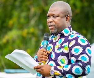 Volta Regional Minister, Hon. James Gunu