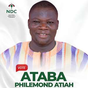 Bongo NDC Organizer Ataba Philemond enters race for Constituency Chairman