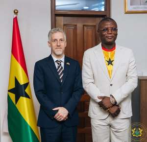 Ghana, UK explore new partnership to transform sports development