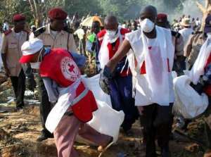 Nigeria Air Crash - Ten Ghanaians Dead