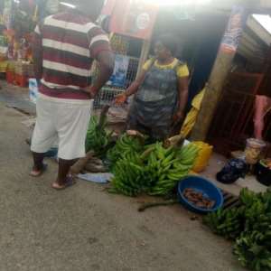 Koforidua: Plantain Selling Was Hot Cake Business But...