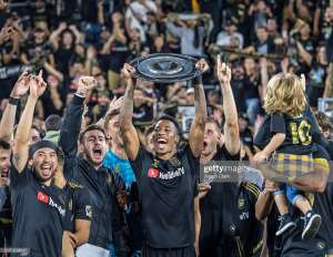 Latif Blessing Enjoys MLS Triumph With Los Angeles FC