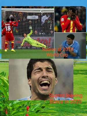 Voters Register: If The Whole Luis Suarez Can Be Made To Cry Today, Is The NPP Immune From Weeping Tomorrow?