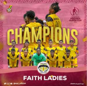 Faith Ladies beat Ampem Darkoa to win Womens Premier Super Cup