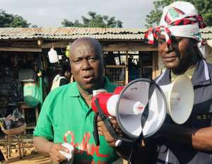 Joseph Kobinah Ade Coker, NDC Greater Accra Regional Chairman