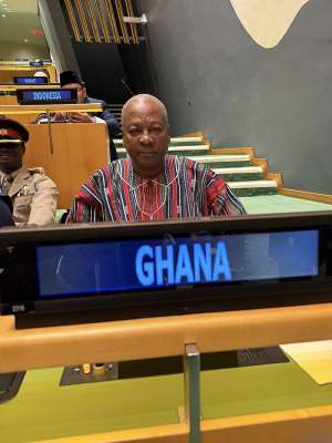 Presidents Mahama of Ghana and Ruto of Kenya Deliver “Tell-It-All” Speeches at the 80th UN General Assembly in New York.