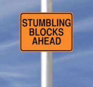 YOU ARE YOUR OWN MANYORO: The Stumbling Blocks We Build On Our Own Path