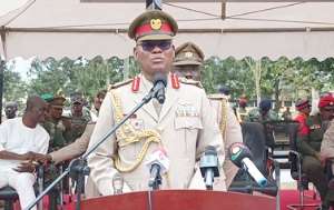 Ghana Army cautions new soldiers against uniform, social media misuse