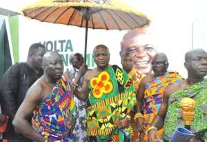 Stay away from Volta Region — Togbe Afede warns Illegal miners