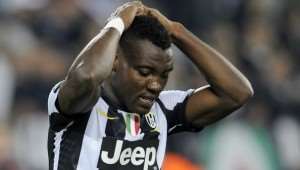 Crocked Juventus midfielder Kwadwo Asamoah starts rehabilitation