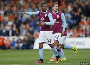 Jordan Ayew singled out for praise in Aston Villa's stalemate against Newcastle United at home