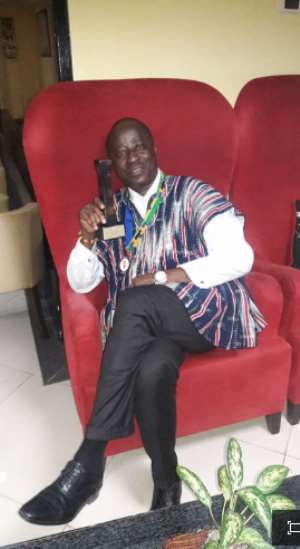 African Achievers Merits Award Conferred On Kofi Appiagyei