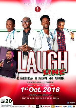 2nd Edition of Laughline Comedy Show To Hit Silverbird Cinemas