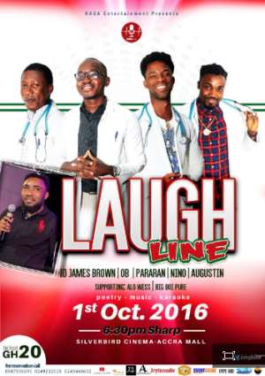 2nd Edition of Laughline Comedy Show To Hit the Silverbird Cinema