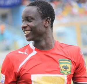 Kotoko striker Dauda Mohammed denies playing waiting game to leave on free transfer