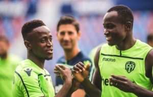 Emmanuel Boateng In, Dwamena Left Out Of Levante Squad For Valladolid Clash